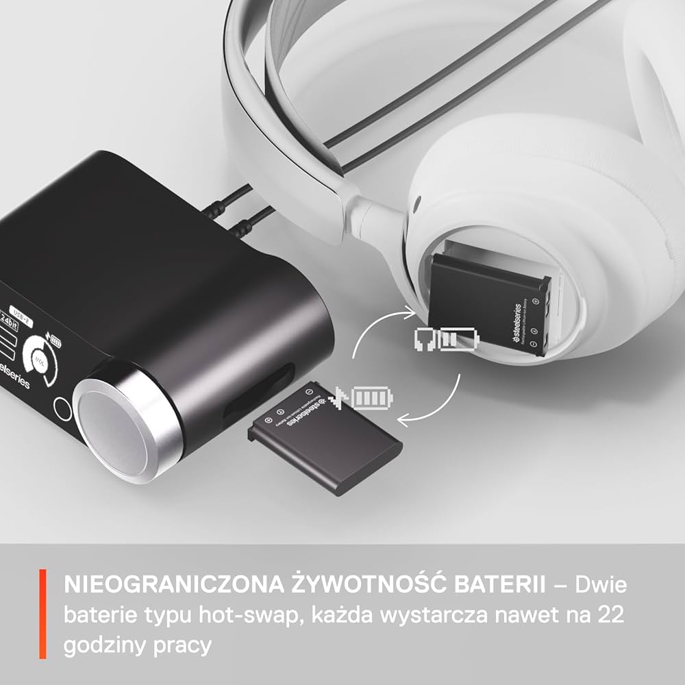SteelSeries Arctis Nova Pro Wireless Xbox - wieloplatformowe